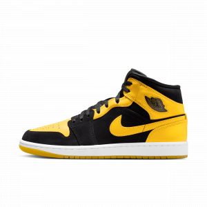 Jordan Air 1 Mid Noir/jaune