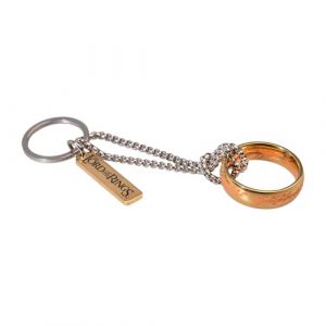 Grupo erik The Lord Of The Rings - One Ring - Porte Clefs - multicolore - Onesize - Alliage métallique