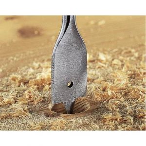 Wolfcraft Mèche à bois plate 7636000 acier à métaux 18 mm Longueur 152 mm tige hexagonale 1 pc(s)