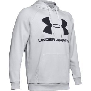 Under Armour Rival Fleece Sportstyle Logo Hoodie - Sweat à capuche taille S, gris