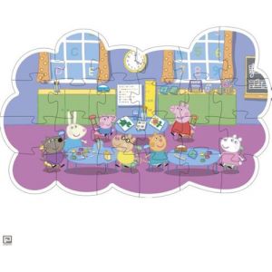 Image de Puzzle Peppa Pig Cochon