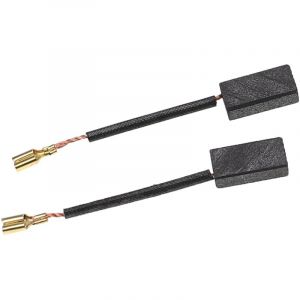 Vhbw 2x Balais de charbon pour moteur 5 x 8 x 16mm compatible avec Fein FMM 250, FMM 250Q, FMT 250Q outil &eacute;lectrique, outil multifonction