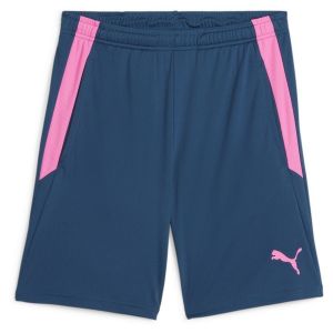 Puma Teamliga Short d'entraînement 2 Poches Ouvertes tricoté, Ocean Tropical Lime électrique, XS Homme