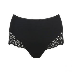 PRIMADONNA TWIST culotte haute en dentelle First Night Noir - Taille 40