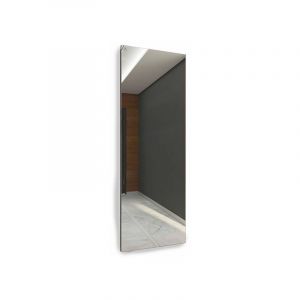 Radiateur case slim miroir électrique contour noir HxL : 1585x420 mm - 500 Watt - CAS1585/420SME8N