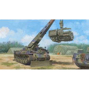 HobbyBoss Maquette char : BPz2A2 Buffalo ARV