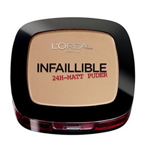 Image de L'Oréal Matt Puder Infaillible Kompakt Puder - 1 Stk.,Warm Sand