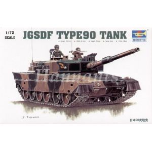 Trumpeter Char japonais type 90
