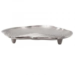 Prix Plateau Décoratif Wood Art 29cm Argent