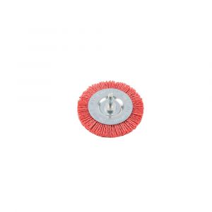 Universal Brosse circulaire nylon pour perceuse 75 mm