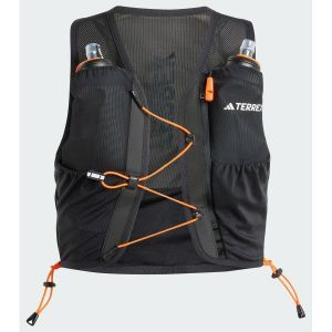 Adidas Veste d hydratation terrex trail running techrock 2 5 l noir unisexe