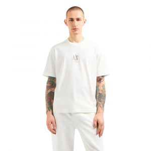 Armani Exchange T shirt Milano Homme Blanc