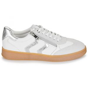 Marco Tozzi Femme Damen Sneaker 2-23739-44 Basket, Blanc/Argent, 39 EU