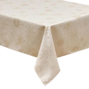 Nappe Jacqu 140x240 SOLI - doré