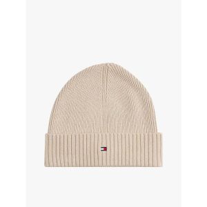 Tommy Hilfiger Bonnet coton et cachemire à revers