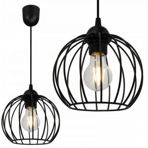 Lampe Suspendu Loft Fil Edison R&eacute;tro Led