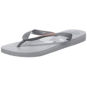 Havaianas Looney Tunes, Tongs Mixte Adulte - Gris (Ice Grey 3498), 41/42 EU (39/40 Brazilian)