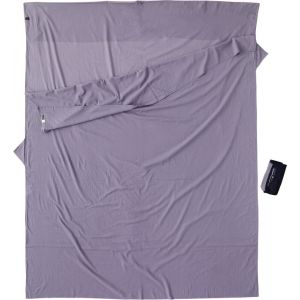 COCOON Insect Shield Drap de voyage Double, elephant grey Draps de sac & Sacs de couchage refuge