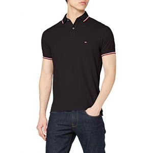 Tommy Hilfiger Core Tipped Slim XS Black - Black - XS