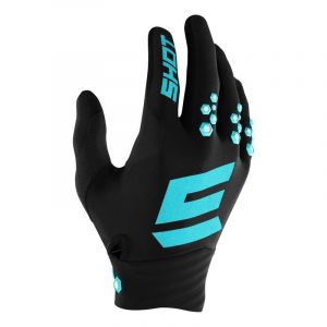 Shot Gants cross Contact turquoise/noir- 12