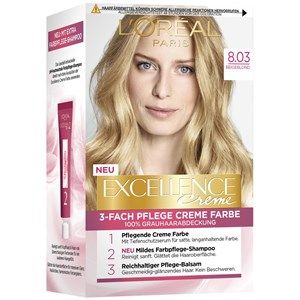 L'Oréal Paris Excellence Crème Nr. 8.03 - Beigeblond farba do w?osów 1 Stk