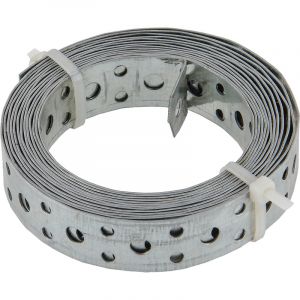Suki Feuillard zingué perforé 20MM 10M