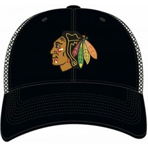 47 Brand Mesh Trucker Cap - Ballpark Chicago Blackhawks