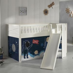 Scott Lit Mezzanine Toboggan et Rideau Space Shuttle