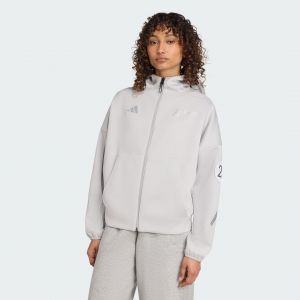 Adidas Sweat-shirt flèches d'argent équipe Mercedes - AMG Petronas Formule1