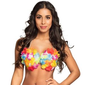 Ruedelafete Soutien-gorge Hawaïen - Rainbow