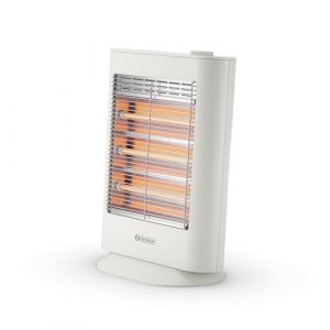 Olimpia splendid 99227 Infrared heater - Quarzia Humi, with quartz lamps, power 1200W, with light humidification to avoid drying out the air
