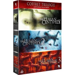 The Human Centipede - Coffret 1 à 3
