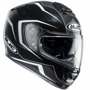 Image de HJC Casque R-Pha ST Dabin MC-5 Noir-Blanc