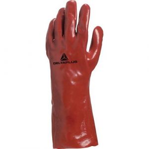 Delta Plus GANT PVC ROUGE LONGUEUR 35 CM-PVC733510