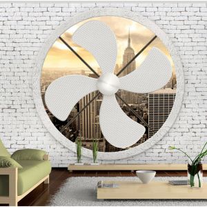 Artgeist Papier peint - Climatic New York 250x175