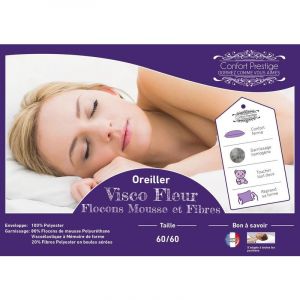 Nuits D'or Matelas 90x190 Latex 80 Kg/m3 + Aertech 35 Kg/m3 20 CM Accueil Moelleux Soutien Souple + Oreiller &agrave; M&eacute;moire de Forme + Prot&egrave;ge