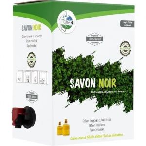Terra Nostra Savon noir - Grignons dolive - BIB 5 L Concentré - Utilisable en agriculture biologique
