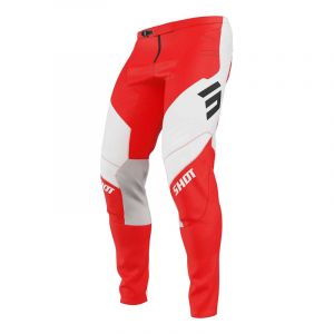 Shot Pantalon cross Contact Shield red- US-26