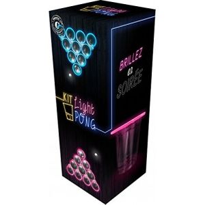 Image de Kit de beer pong lumineux