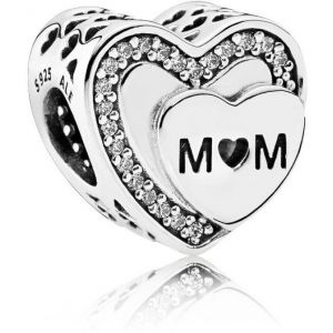 Pandora Charm Moment 792070CZ Charm Sentiments Amoureux