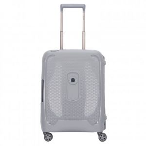 Delsey Valise cabine rigide Moncey Slim 55 cm Gris