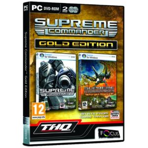 Supreme Commander Gold Edition : Le jeu + l'extension Forged Alliance [PC]