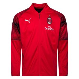 Image de Puma AC Milan Training Stadium Jacket - Red - Couleur Red - Taille S