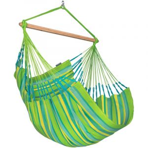 La Siesta Domingo Lime - Chaise-hamac Comfort Outdoor