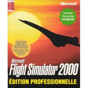 Flight Simulator 2000 [PC]