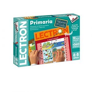 Diset Liderpapel - Jeu didactique lectron premier cycle de primaire