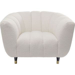 Image de Kare Design Fauteuil Spectra cr&egrave;me