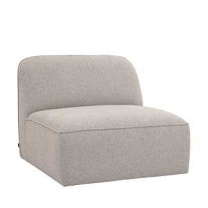 DRAWER Chauffeuse pour canapé modulable en tissu - Noor