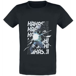 Difuzed Naruto Shippuden T-Shirt Kakashi - - T-shirts