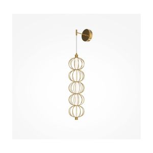 Applique murale en m&eacute;tal dor&eacute; 218,8x22,2cm Golden Cage - Maytoni